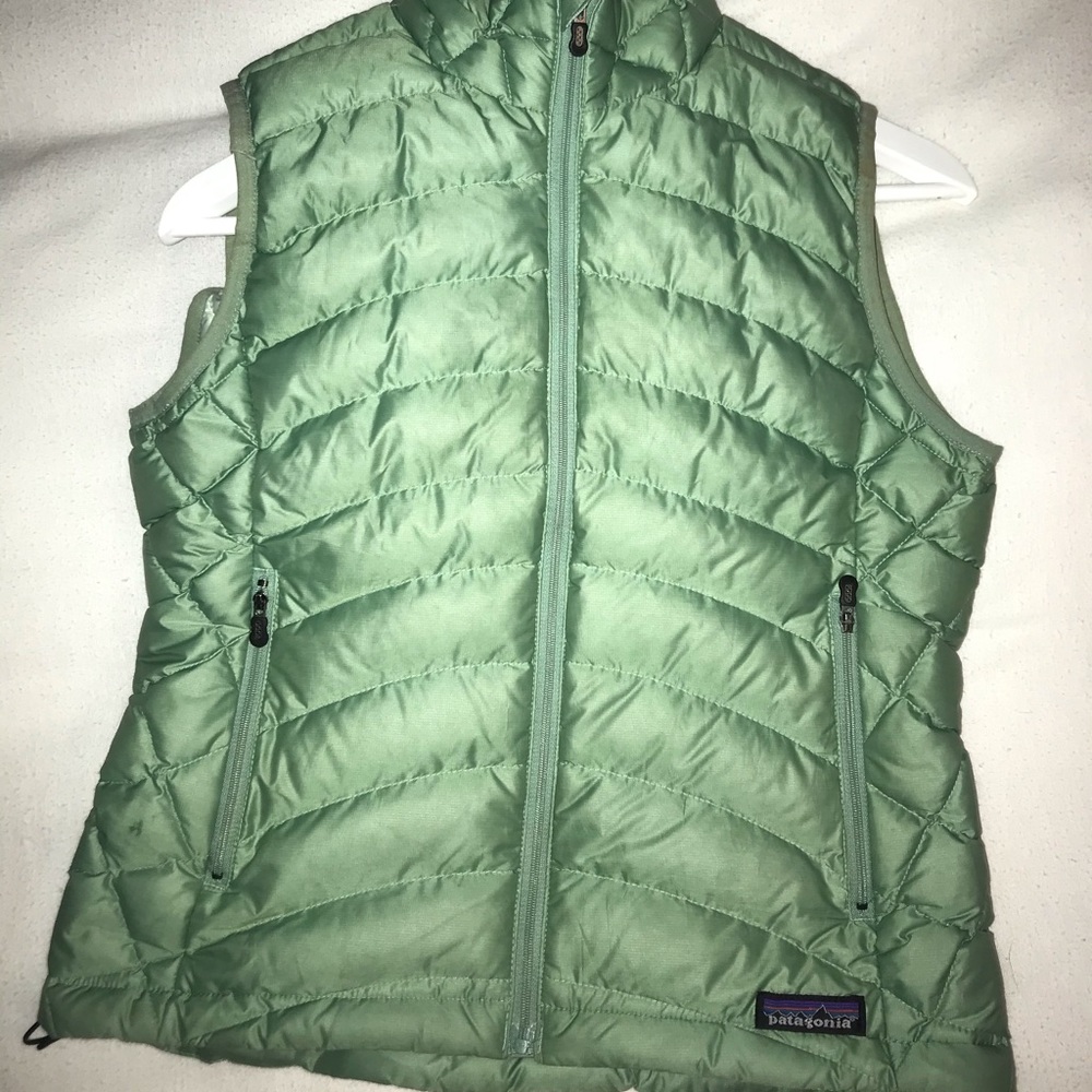 Patagonia puffer vest